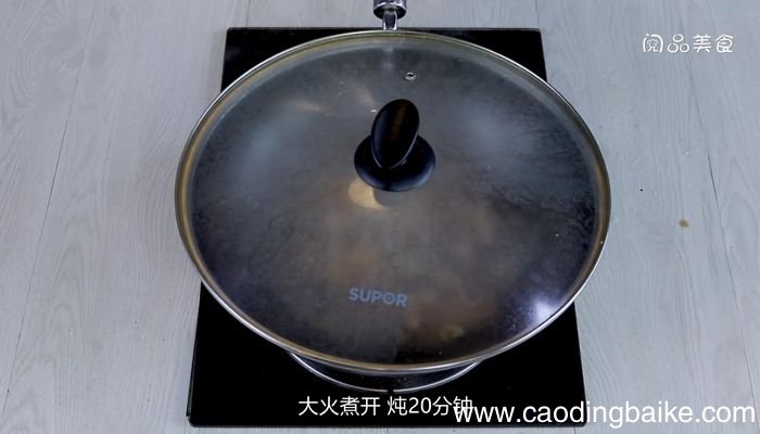 五花肉炖鸭血的做法五花肉炖鸭血怎么做