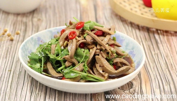 麻油腰丝的做法 麻油腰丝怎么做好吃