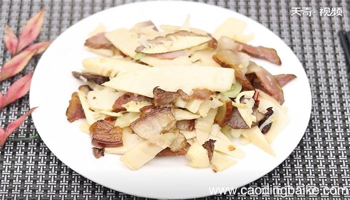腊肉笋怎么做 腊肉笋的做法