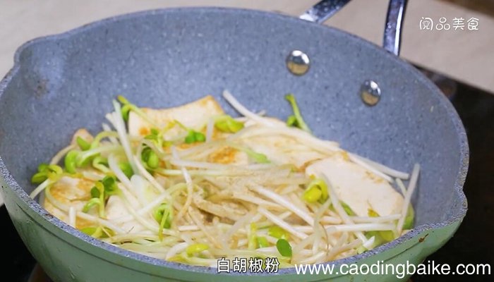 豆腐与豆芽怎么做 豆腐与豆芽的做法
