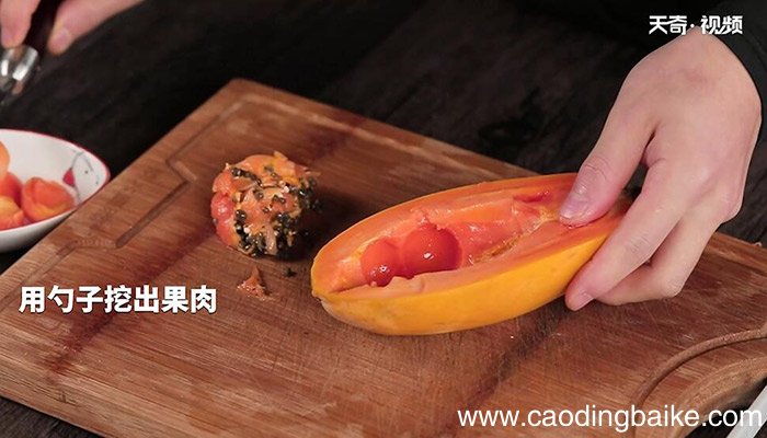 木瓜莲子百合汤的做法 怎么做木瓜莲子百合汤