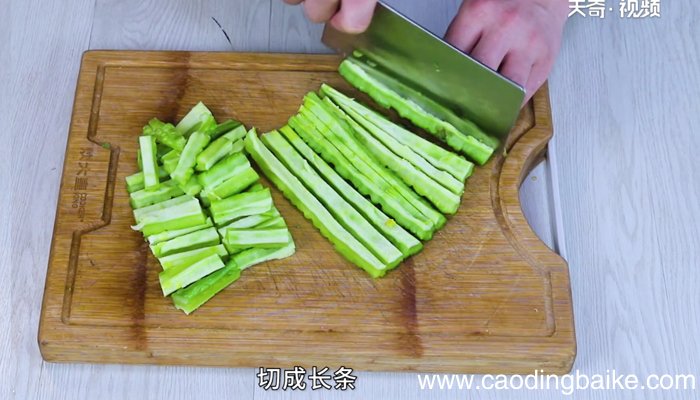 苦瓜怎么吃 苦瓜的吃法
