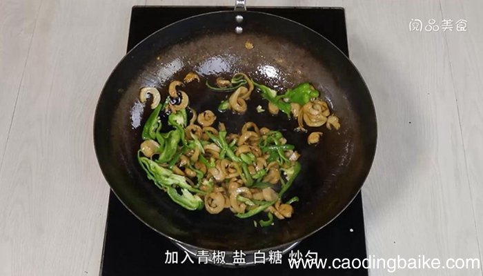 面筋青椒的做法 面筋青椒怎么做