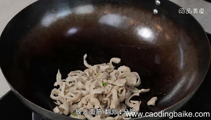 面筋青椒的做法 面筋青椒怎么做