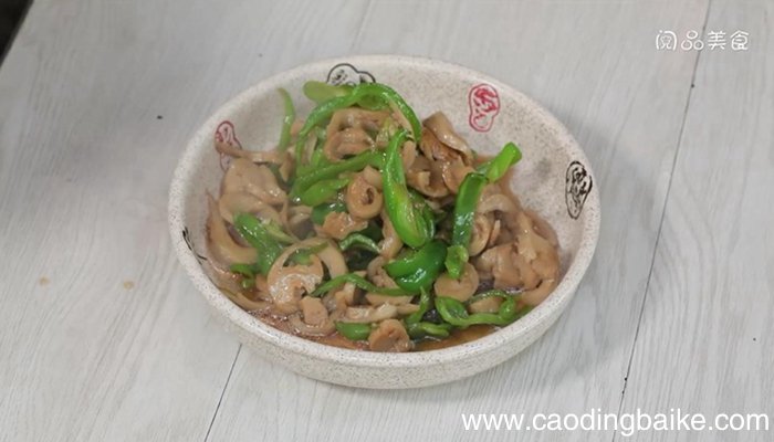 面筋青椒的做法 面筋青椒怎么做