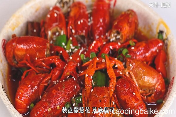 小龙虾的做法