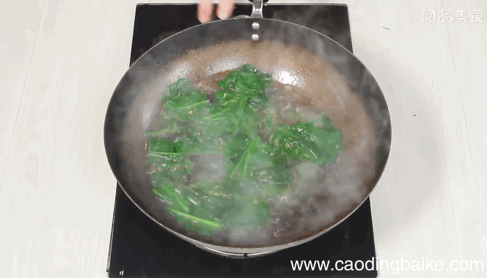 粉丝拌菠菜做法粉丝拌菠菜怎么做
