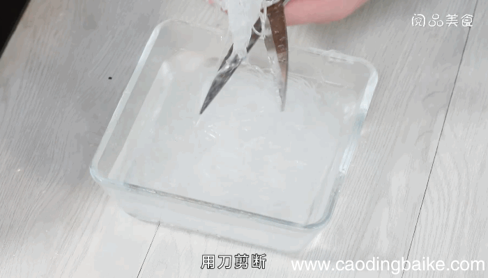 粉丝拌菠菜做法粉丝拌菠菜怎么做
