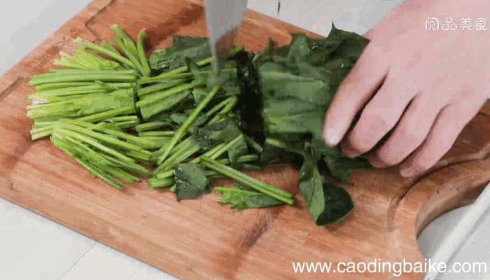 粉丝拌菠菜做法粉丝拌菠菜怎么做