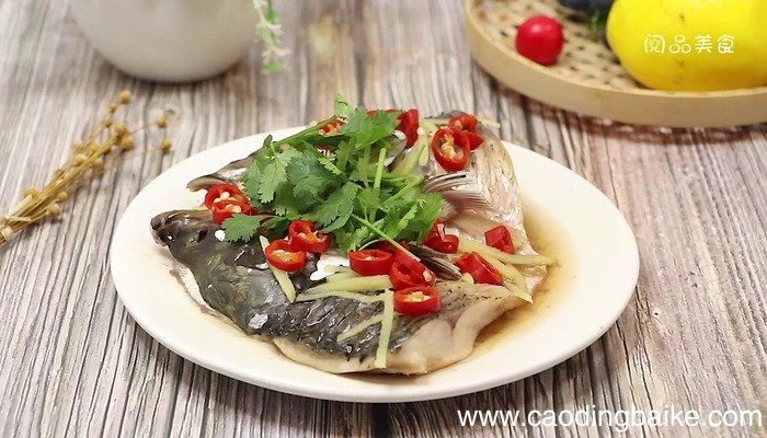 清蒸鱼头的做法 清蒸鱼头的做法