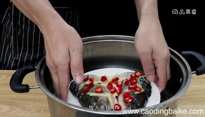清蒸鱼头的做法 清蒸鱼头的做法