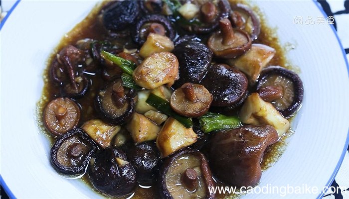 香菇烧菱角的做法 香菇烧菱角怎么做