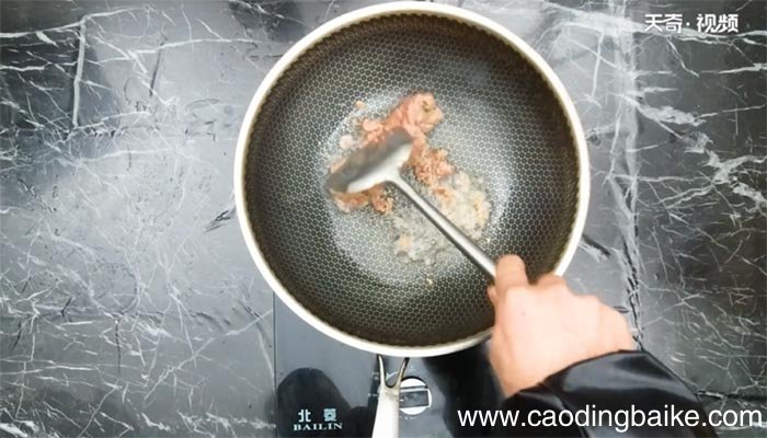 肉末蒜薹丁的做法 肉末蒜薹丁怎么做