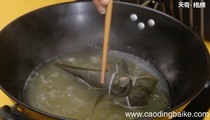 粽子煮多久 粽子怎么煮