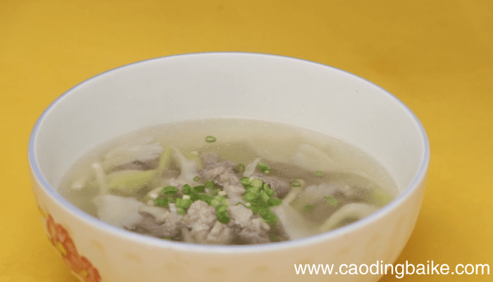 蘑菇猪瘦肉汤 蘑菇猪瘦肉汤的做法