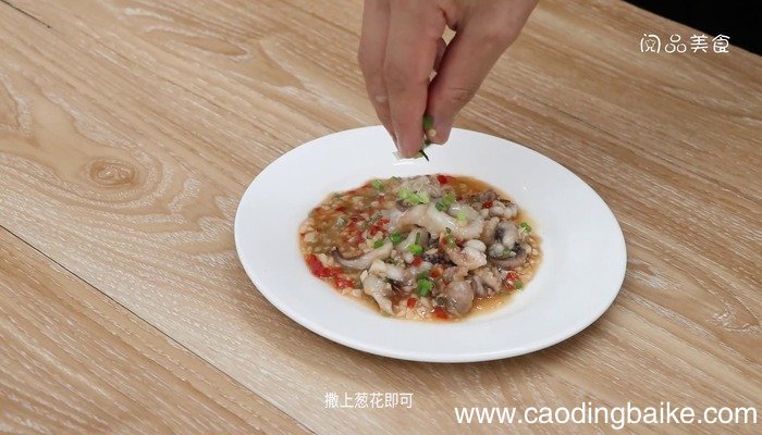 蒜蓉八爪鱼的做法 蒜蓉八爪鱼怎么做好吃