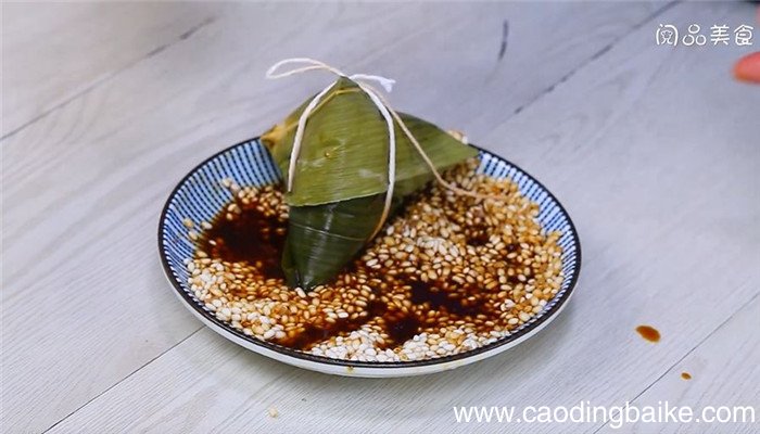 虾仁粽子怎么做 虾仁粽子的做法