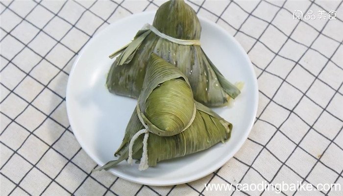 虾仁粽子怎么做 虾仁粽子的做法