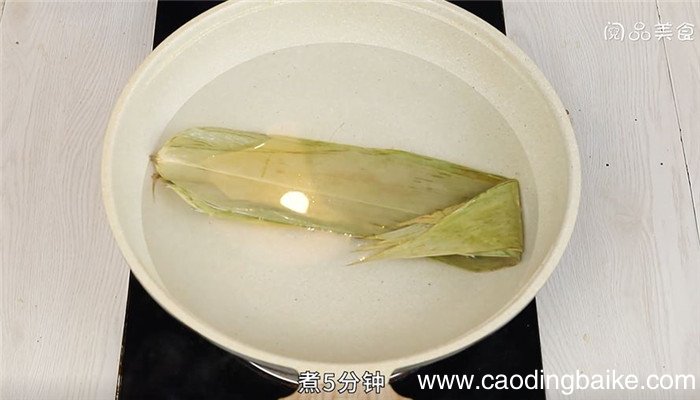 虾仁粽子怎么做 虾仁粽子的做法