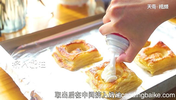 法式草莓酥的做法 法式草莓酥怎么做