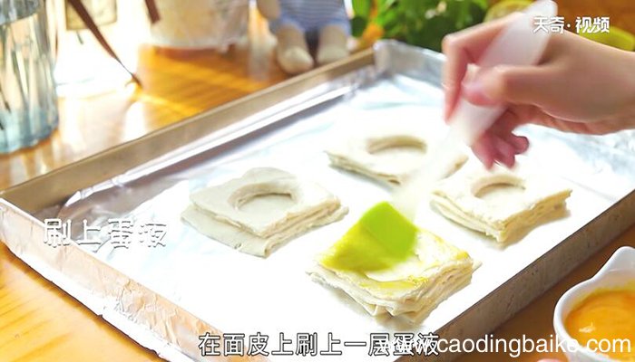 法式草莓酥的做法 法式草莓酥怎么做