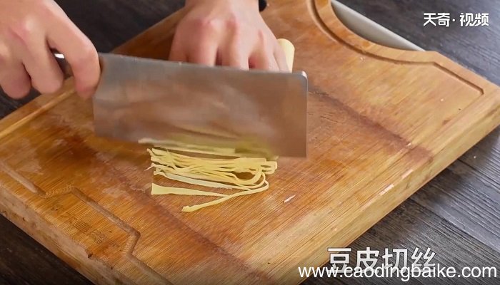 大煮干丝的做法 大煮干丝怎么做