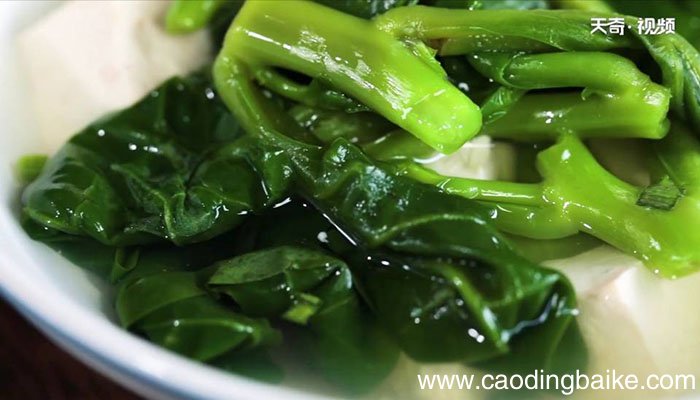 木耳菜豆腐汤怎么做 木耳菜豆腐汤