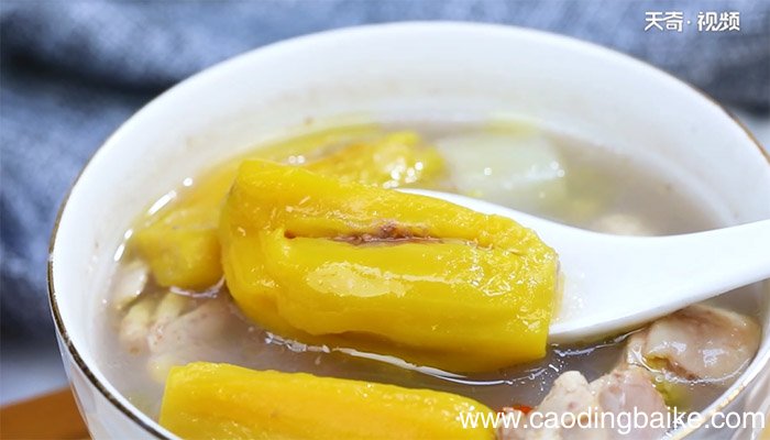 菠萝蜜炖鸡的做法 菠萝蜜炖鸡怎么做