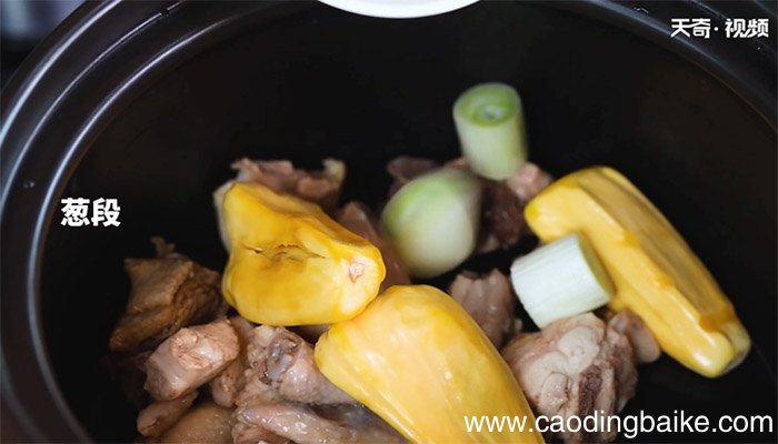 菠萝蜜炖鸡的做法 菠萝蜜炖鸡怎么做