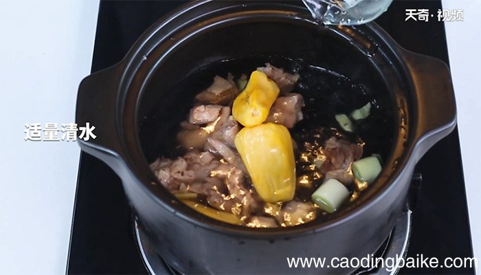 菠萝蜜炖鸡的做法 菠萝蜜炖鸡怎么做