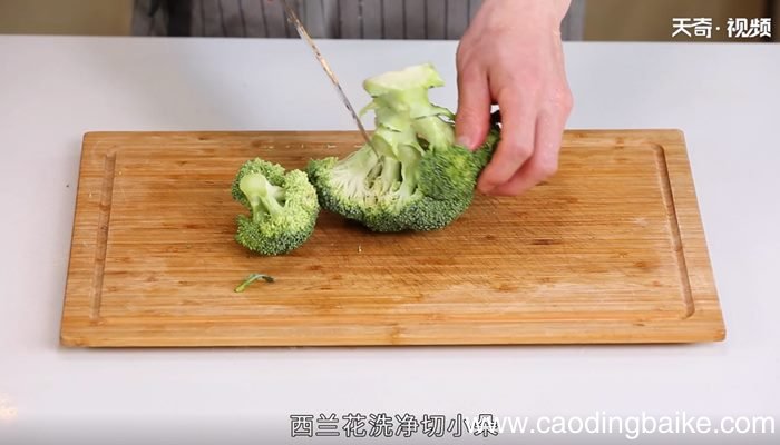 凉拌西蓝花的家常做法 凉拌西蓝花怎么做