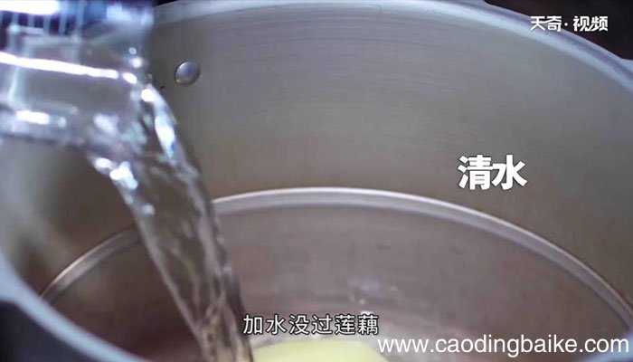 蜂蜜糯米藕 蜂蜜糯米藕怎么做