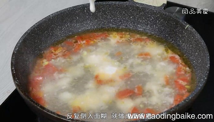 西红柿鸡蛋疙瘩汤的做法 西红柿鸡蛋疙瘩汤怎么做