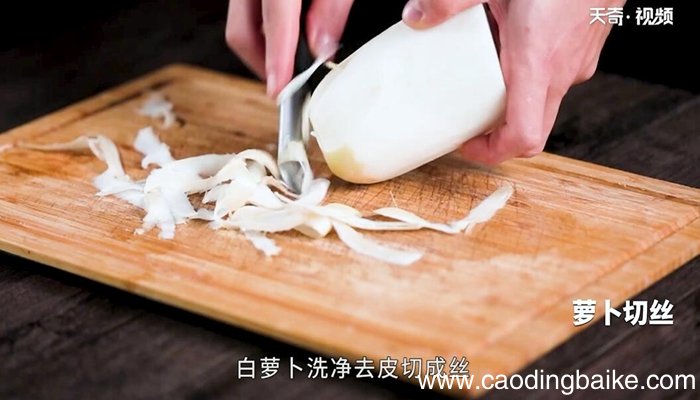 素春卷的做法 素春卷怎么做