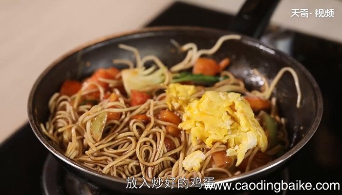 炒面的做法 炒面怎么做