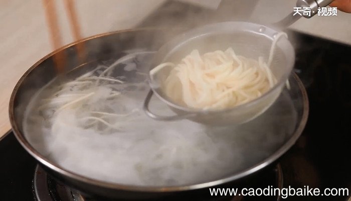 炒面的做法 炒面怎么做