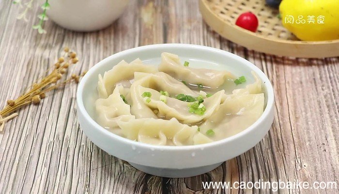 牛肉馅饺子的做法 牛肉馅饺子的做法