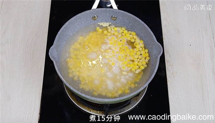 玉米小米榨汁怎么做 玉米小米榨汁的做法