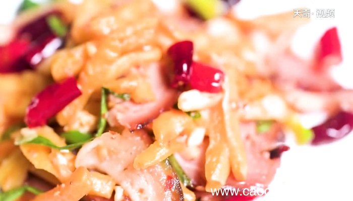 萝卜干炒腊肉怎么做 萝卜干炒腊肉的做法