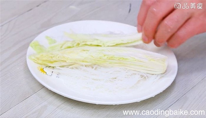 蚝油粉丝娃娃菜怎么做 蚝油粉丝娃娃菜的做法