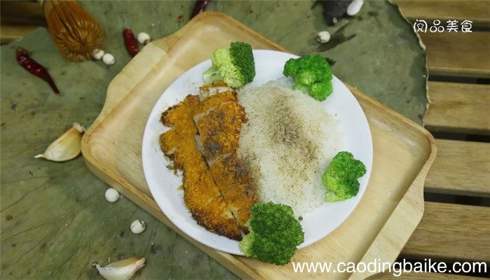 炸鸡饭怎么做 炸鸡饭的做法