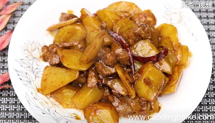 红烧牛腩怎么做 红烧牛腩的做法