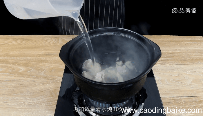猪蹄汤 猪蹄汤的做法