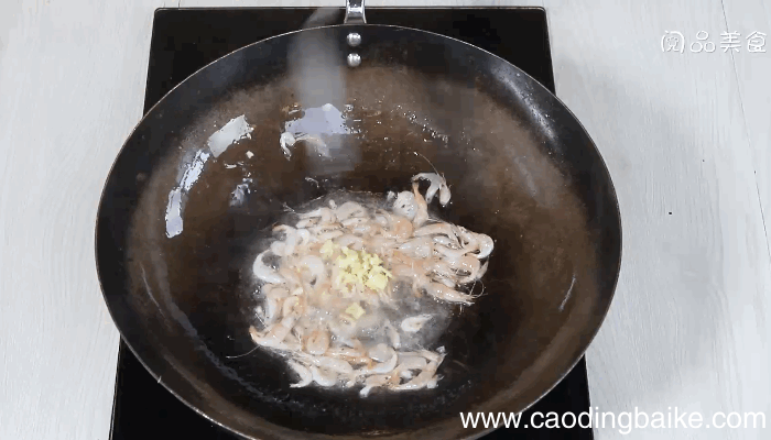 韭菜花炒河虾的做法，韭菜花炒河虾怎么做