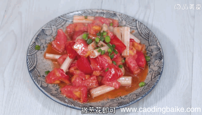 茄汁炒藕带做法 茄汁炒藕带怎么做