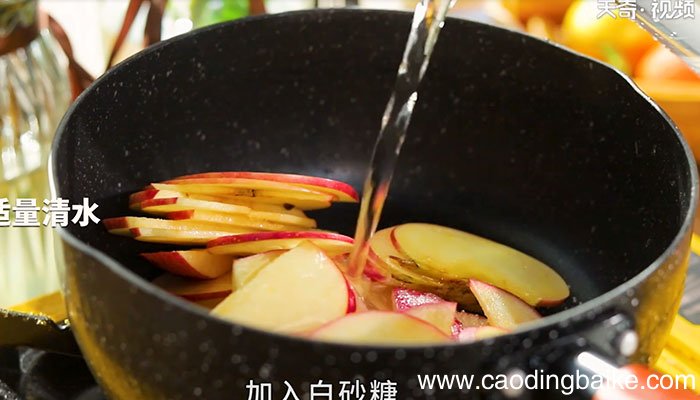 吐司苹果派怎么做 吐司苹果派的做法