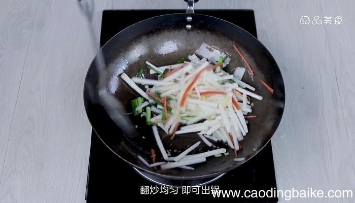 炒山药丝的做法炒山药丝怎么做