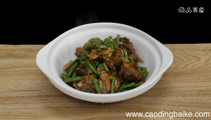 排骨炖豆角 排骨炖豆角的做法