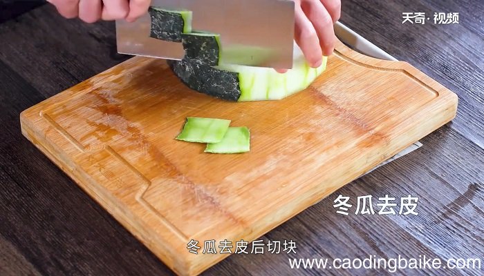 冬瓜鸭掌汤怎么做 冬瓜鸭掌汤的做法