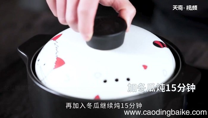 冬瓜鸭掌汤怎么做 冬瓜鸭掌汤的做法
